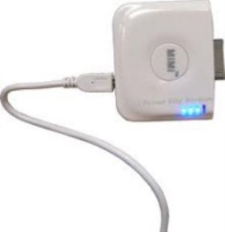 Comfluid BATTERIA ESTERNA IPHONE/IPOD MIMI 2000MAH BIANCO